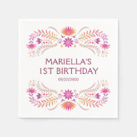 Fiesta Pink Birthday Shower Wedding