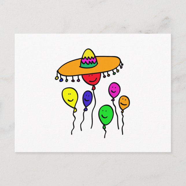Fiesta Postcard (Front)