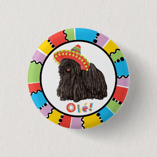 Fiesta Puli Button