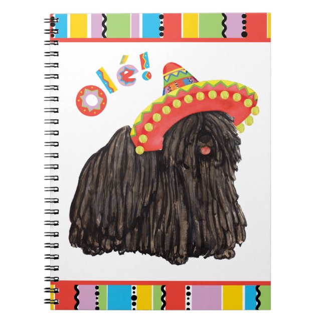 Fiesta Puli Notebook (Front)