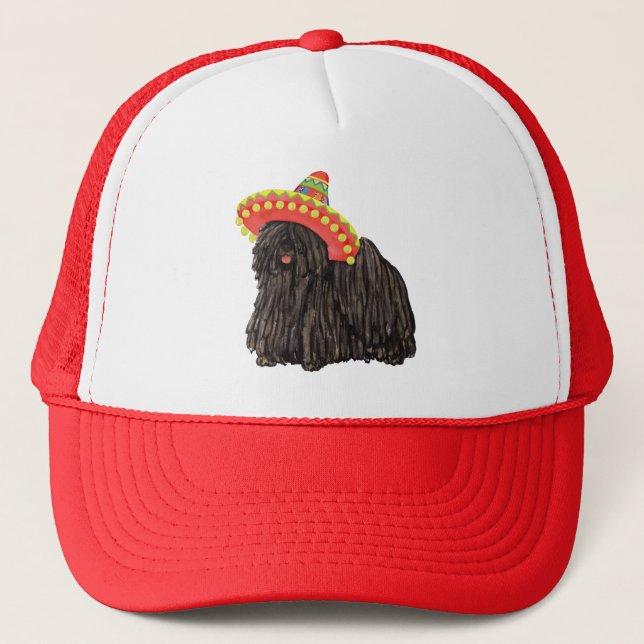Fiesta Puli Trucker Hat (Front)