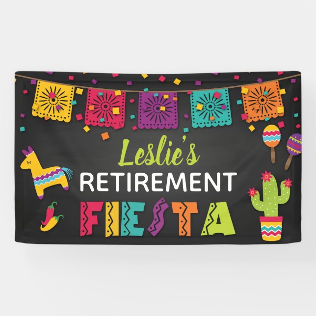 Fiesta Retirement Banner (Horizontal)