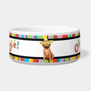 Fiesta Rhodesian Ridgeback Bowl