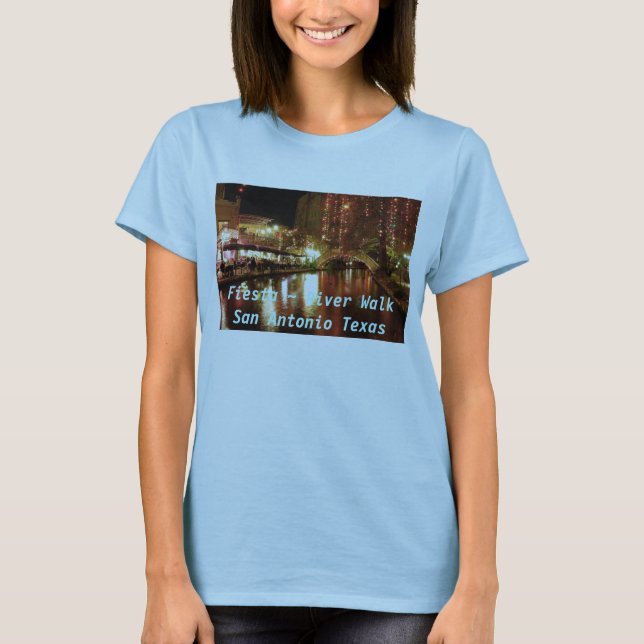 Fiesta ~ River Walk T-Shirt (Front)