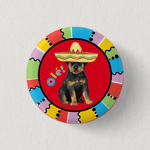 Fiesta Rottweiler 3 Cm Round Badge