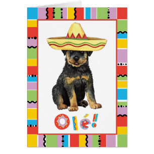 Fiesta Rottweiler Card
