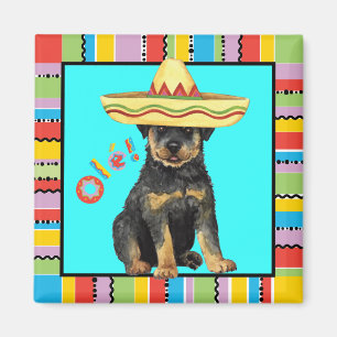 Fiesta Rottweiler Magnet