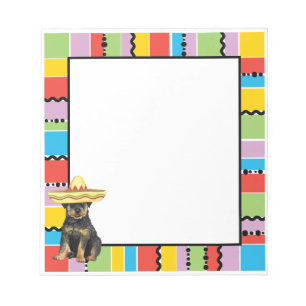 Fiesta Rottweiler Notepad