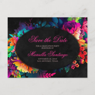 Fiesta Save the Date Postcard