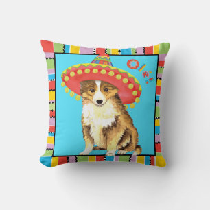 Fiesta Sheltie Cushion