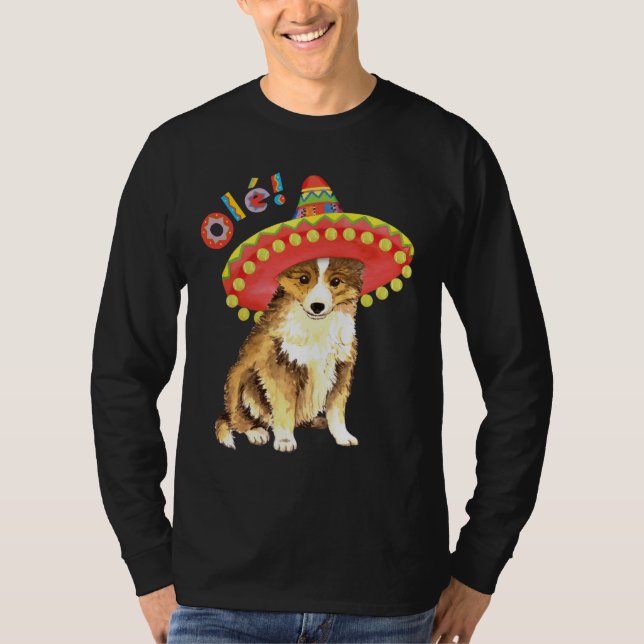 Fiesta Sheltie T-Shirt (Front)