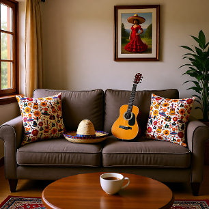 Fiesta Siesta Pillow