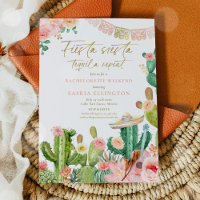 Fiesta Siesta Tequila Repeat Bachelorette Party