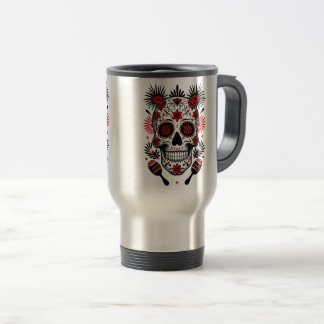 Fiesta Skull Vibes 2 Travel Mug