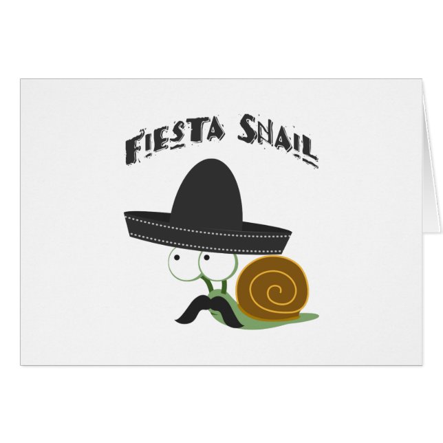 Fiesta Snail (Front Horizontal)