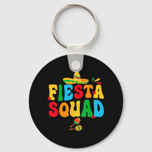 Fiesta Squad Bride Bridesmaid My Final Fiesta Bach Key Ring