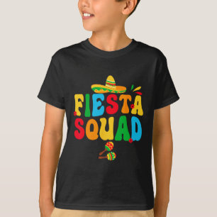 Fiesta Squad Bride Bridesmaid My Final Fiesta Bach T-Shirt