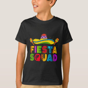 Fiesta Squad Cinco De Mayo Party Family Matching M T-Shirt