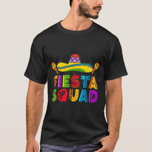 Fiesta Squad Cinco De Mayo Party Family Matching M T-Shirt