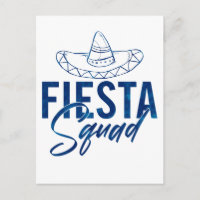 Fiesta Squad Fiesta Bachelorette Party Shirts, 3/3