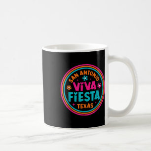 Fiesta Squad San Antonio Texas Cinco De Mayo Lets Coffee Mug