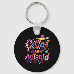 Fiesta Squad San Antonio Texas Cinco De Mayo Lets Key Ring