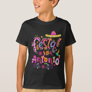 Fiesta Squad San Antonio Texas Cinco De Mayo Lets T-Shirt