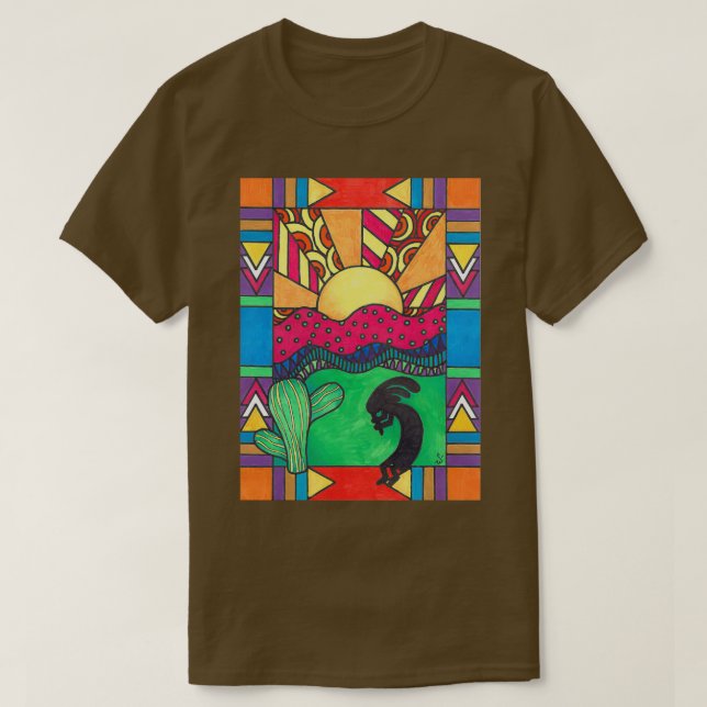 Fiesta  T-Shirt (Design Front)