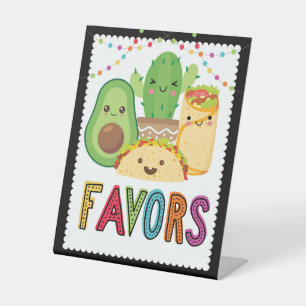 Fiesta Taco Baby Shower Favour Sign