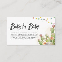 Fiesta Taco 'Bout Baby Shower Books for Baby
