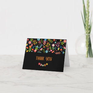 Fiesta Thank You Card