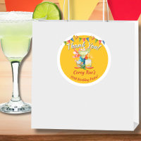 Fiesta Theme Birthday Thank You - 50th Custom