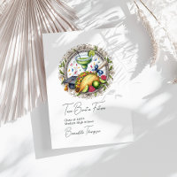 Fiesta Theme Taco ‘Bout a Future Graduation Photo