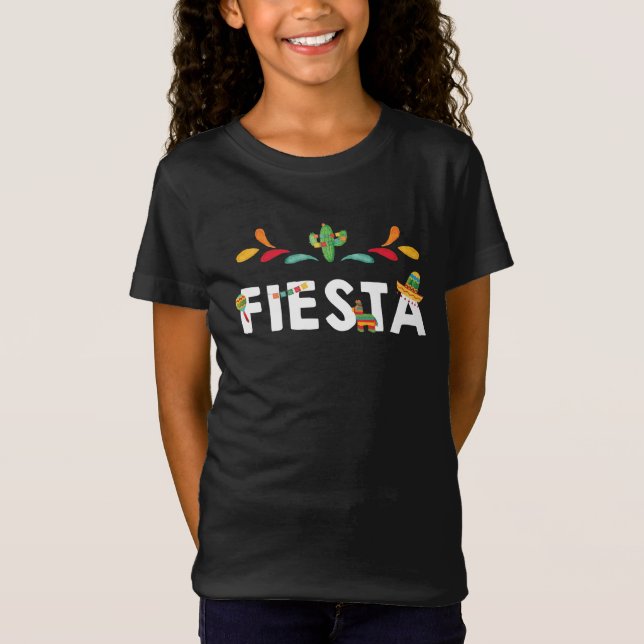 Fiesta Themed Shirt (Front)