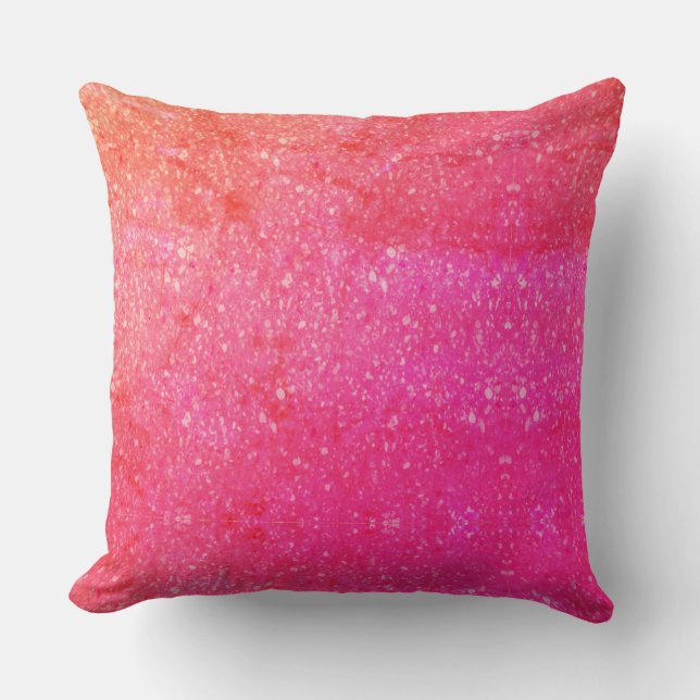 Fiesta Throw Pillow (Front)