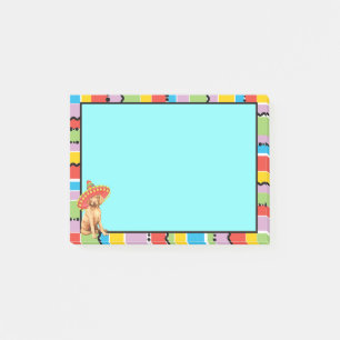 Fiesta Vizsla Post-it Notes