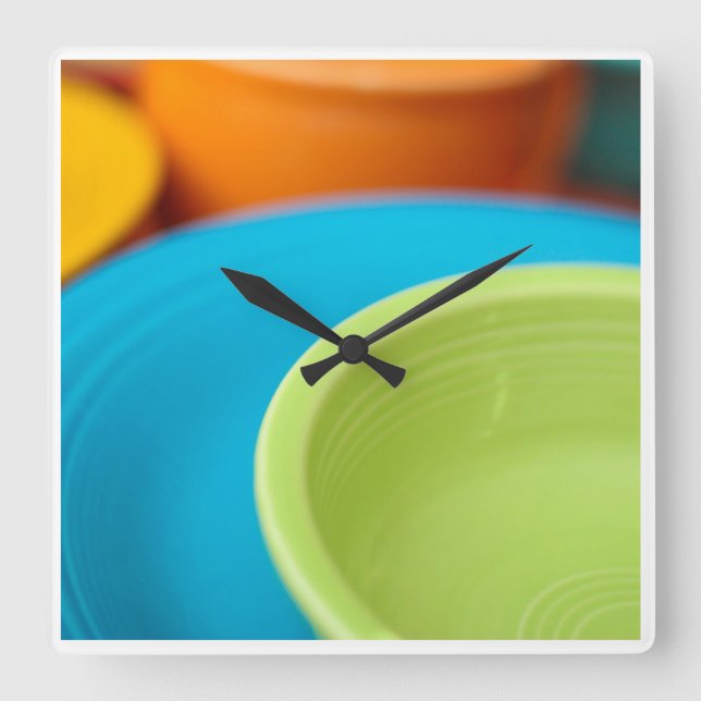Fiesta wall clock ware (Front)