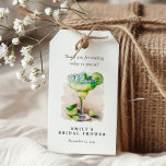Fiesta Watercolor Bridal Shower Gift Tags<br><div class="desc">Fiesta Watercolor Bridal Shower Gift Tags</div>