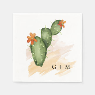 Fiesta | Watercolor Bridal Shower Napkin