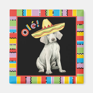 Fiesta Weimaraner Magnet