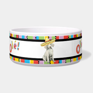 Fiesta Weimaraner Pet Bowl