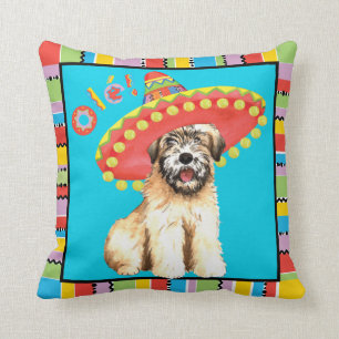 Fiesta Wheaten Cushion