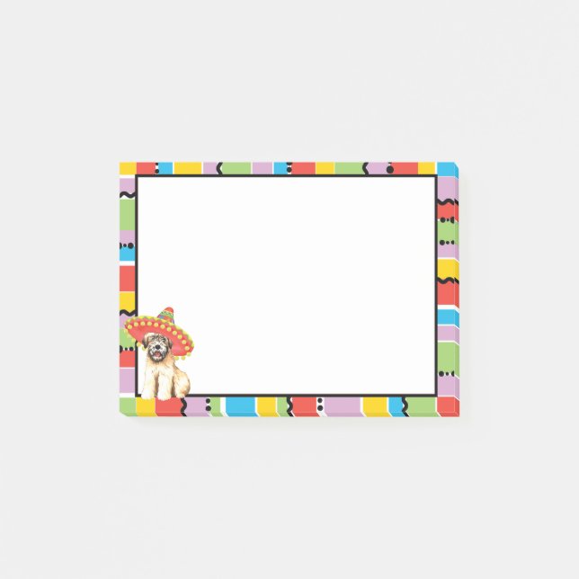 Fiesta Wheaten Post-it Notes (Front)