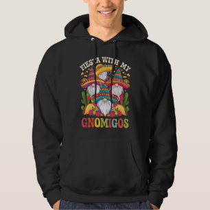 Fiesta With My Gnomigos Gnome Cinco De Mayo Hoodie