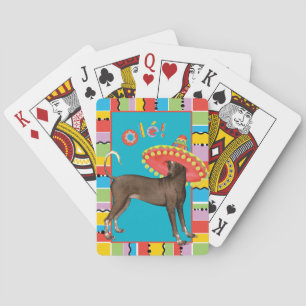 Fiesta Xolo Playing Cards