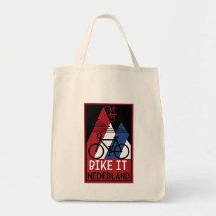 Fietsen in Nederland Tote Bag