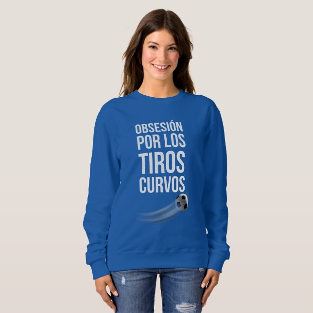 FIFA 2026 stadium wear Spanish bold typography  Sweatshirt (Front Full)