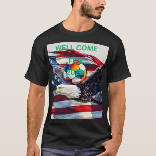 FIFA WOLD 2026 IN AMERICA T-Shirt