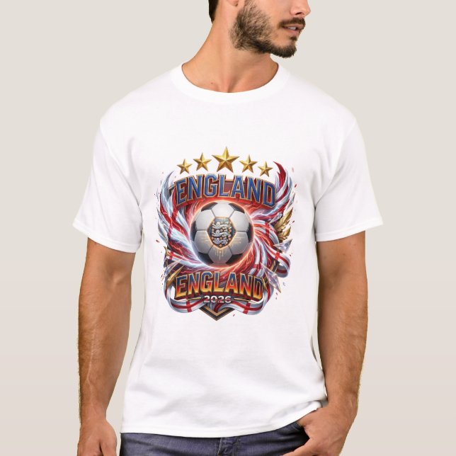 FIFA World Cup 2026 - England T-Shirt (Front)