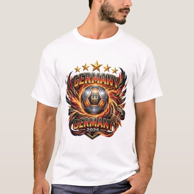 FIFA World Cup 2026 - Germany T-Shirt (Front)